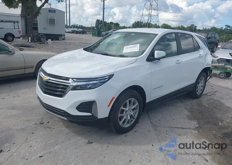 2024 Chevrolet Equinox Awd Lt from USA, damaged, VIN 3GNAXUEG7RL232423